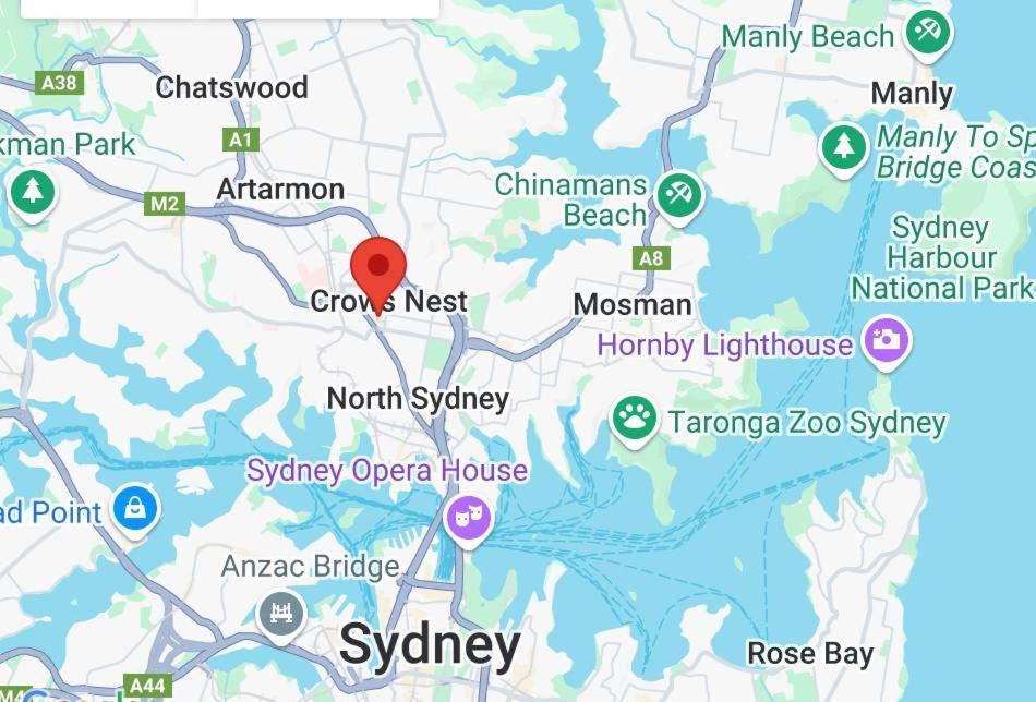 Luxe 2Br 2 Bath With Terrace, Secure Parking, 200M From Sydney Metro Apartment